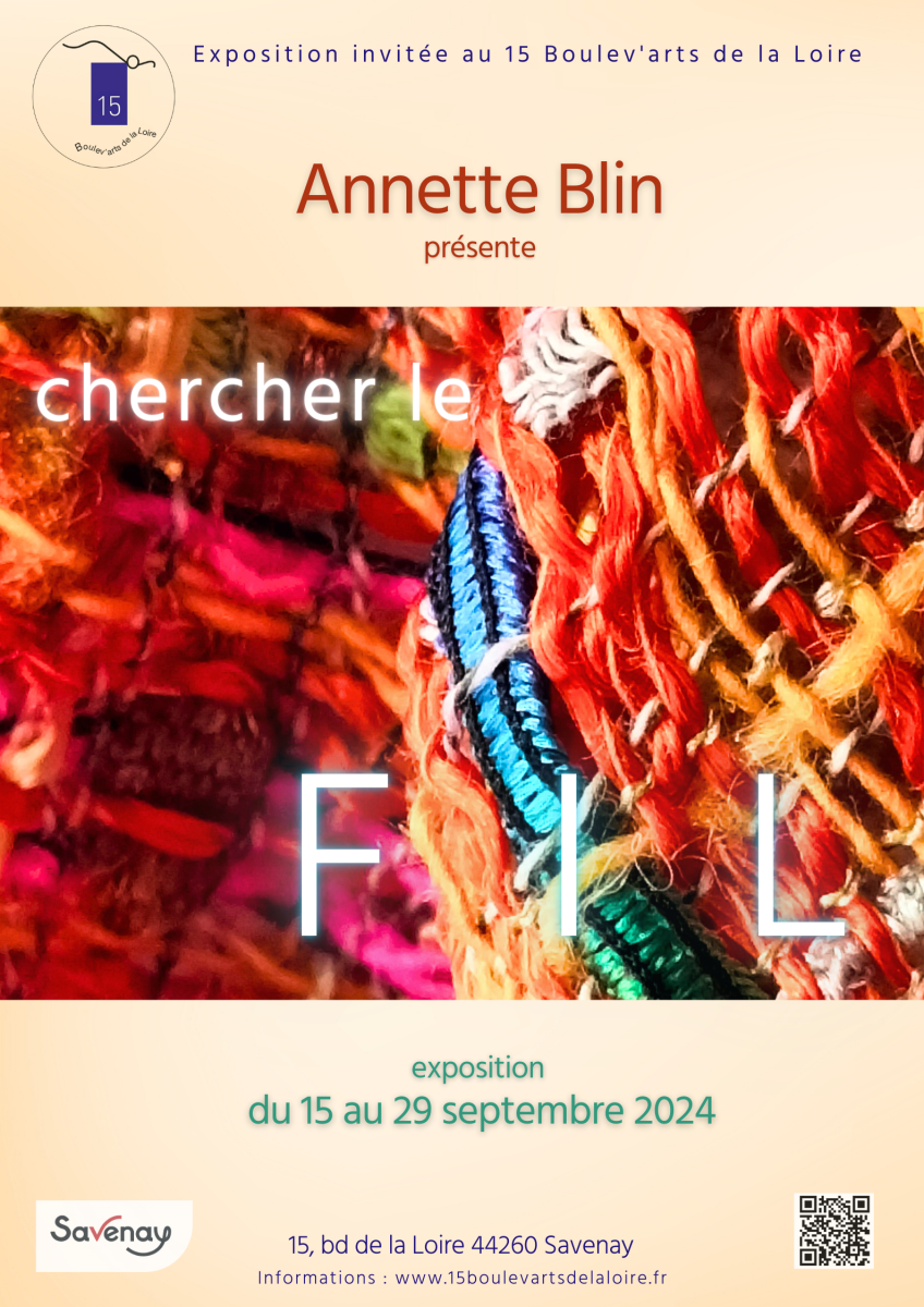 Exposition Annette Blin ≈ 15 au 29 septembre